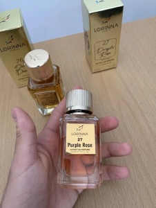 Parfum Lorinna Purple Rose, 50 ml, extract de parfum, unisex inspirat din Sospiro Erba Pura - Img 2