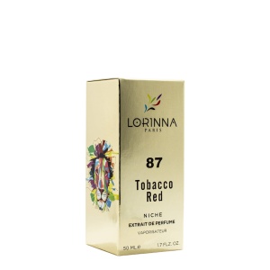 Parfum Lorinna Tobaco Red, no.87, Extract de parfum, unisex, 50 ml, inspirat Mancera Red Tobacco Red - Img 3