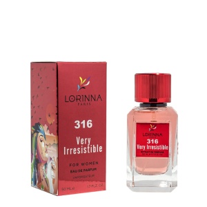 Parfum Lorinna Very Irresistible, no.316, apa de parfum, de dama, 50 ml, inspirat din Givenchy Very Iresistible 2020