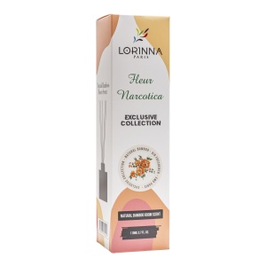Parfum Odorizant de camera Lorinna Paris Fleur Narcotica 110 ml aroma Florala cu Mosc - Img 3