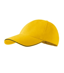 Sapca Barbat de culoare Galben
