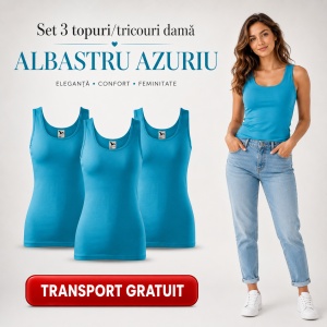 Set 3 topuri damă / maiouri sport, tricou fără mâneci, 16 nuanțe - Img 11