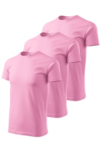 Set 3 tricouri de culoare roz
