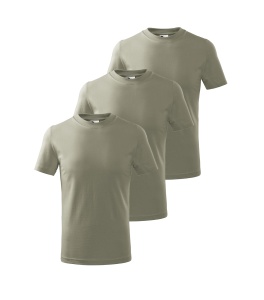 Set 3 tricouri copii khaki deschis