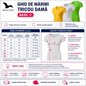 Set 3 Tricouri Damă 100% Bumbac – Casual Clasic, Galben, Gri Deschis și Verde Măr | Transport Gratuit - Img 3
