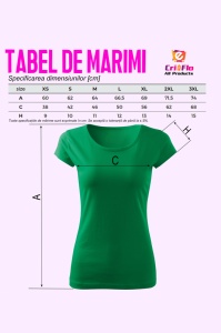 Set 3 tricouri Dama Bumbac Simplu Casual Elegant lejer, tricou decoltat femeie, Dama - Img 66