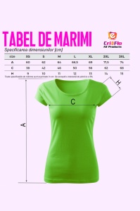 Set 3 tricouri Dama Bumbac Simplu Casual Elegant lejer, tricou decoltat femeie, Dama - Img 96