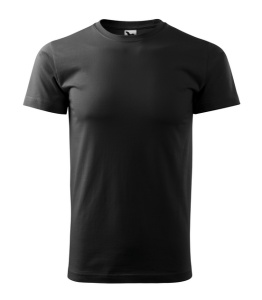 Tricou pentru barbati din bumbac 100% de culoare negru