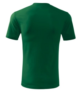 Set 5 tricouri clasice Verde, barbatesti din bumbac 100%, clasice pentru barbati 132 - Img 5