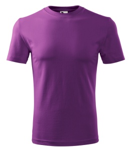 Set 5 tricouri clasice Violet, barbatesti din bumbac 100%, clasice pentru barbati 132 - Img 3