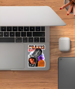 Set de 23 stickere Rap Music cu cei mai iubiti artisti din lume, pentru telefon laptop din Pvc Vinyl rezistent la apa - Img 3
