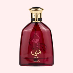 Set parfum Lattafa Muna 100ml, parfum Arabesc, Femei, Gentuta cosmetice - Img 12