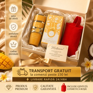 Set parfum Lattafa Yara Tous Concentrated Oil 20ml, parfum Arabesc, Femei, Gentuta cosmetice - Img 2