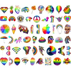 Set Stickere Rainbow Fun curcubeu - Img 4