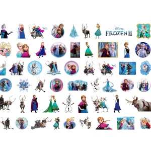 Stickere Frozen Regatul de Gheata - Img 2
