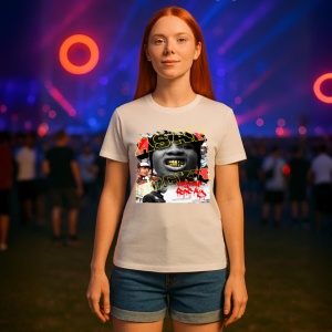 Tricou A$AP Rocky - Gold Teeth Style 1, muzica Hip-Hop / Rap, Dama | Barbat | Copii - Img 7