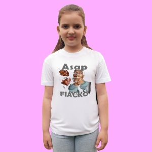 Tricou A$AP Rocky - Group Portrait, muzica Hip-Hop / Rap, Dama | Barbat | Copii - Img 3