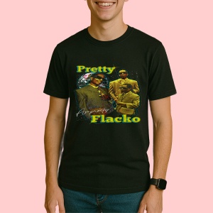 Tricou A$AP Rocky, muzica Hip-Hop / Rap, Dama | Barbat | Copii, Culoare Negru