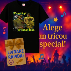 Tricou A$AP Rocky, muzica Hip-Hop / Rap, Dama | Barbat | Copii, Culoare Negru - Img 15