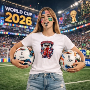 Tricou Alberto Quintero Panama World Cup Fifa 2026, din bumbac 100%, tricou alb, Copii | Dama | Barbat - Img 9