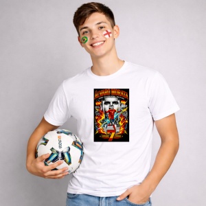 Tricou Alvaro Morata Spain World Cup Fifa 2026 V2, din bumbac 100%, tricou alb, Copii | Dama | Barbat - Img 2