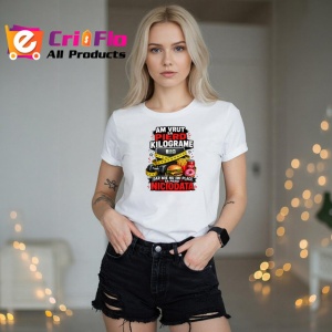 Tricou Am Vrut Sa Pierd Kilograme Dar Nu Imi Place Sa Pierd V1, din bumbac 100% , tricou alb pentru Dama | Barbat - Img 3
