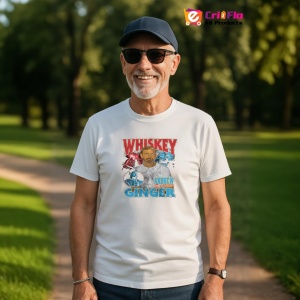 Tricou Andrew Santino - Whiskey Ginger, muzica , Dama | Barbat | Copii - Img 2