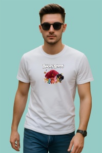 Tricou Angry Birds pasari furioase in confruntari cu porcii verzi, Copii | Dama | Barbat - Img 2