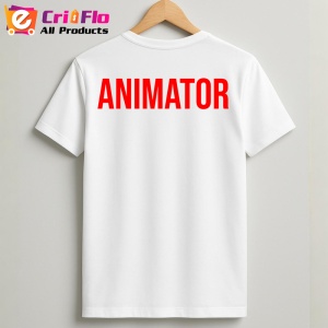 Tricou ANIMATOR , Personalizat | Unisex Dama si Barbat - Img 2