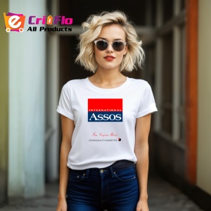 Tricou assos tigari vintage fine virginia blend design clasic, Copii | Dama | Barbat - Img 11