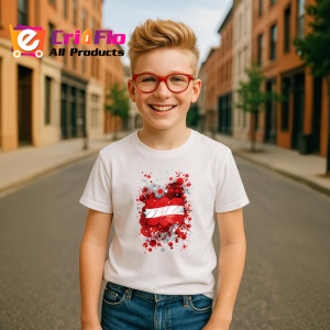 Tricou Austria Steag Splash Art, Copii | Dama | Barbat - Img 8