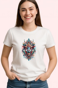 Tricou Aztec Tribal Colorat Simbol, Copii | Dama | Barbat - Img 4