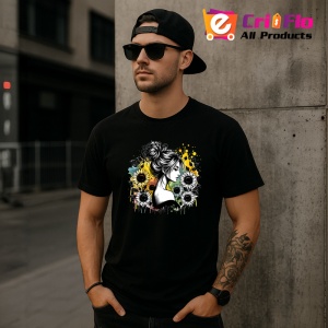Tricou Back tattoo woman ink explosion, femeie cu tatuaj pe spate si explozie de cerneala, Copii | Dama | Barbat , tricou negru - Img 11
