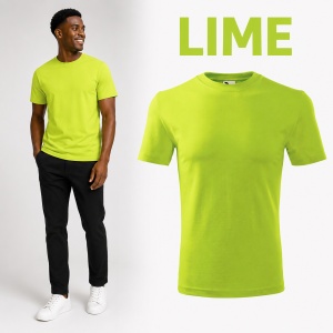 Tricou Bărbat, 100% Bumbac, 145 g/m², Guler Rotund, 26 Culori, Mărimi S–3XL - Img 24