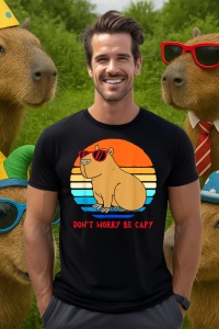 Tricou Barbat CapyBara - Be capy