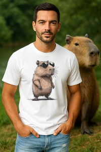 Tricou Barbat CapyBara - Capy bond - Img 3