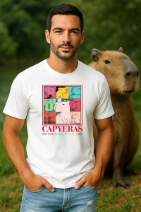 Tricou Barbat CapyBara - Capyeras - Img 3