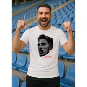 Tricou Barbat cu Fotbalistul Alex Grimaldo - Bayer Leverkusen - Img 9