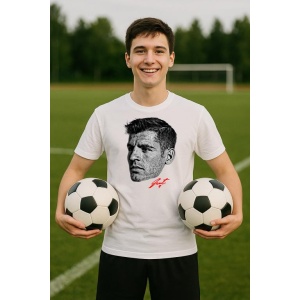 Tricou Barbat cu Fotbalistul Alvaro Morata - Atltico Madrid - Img 8