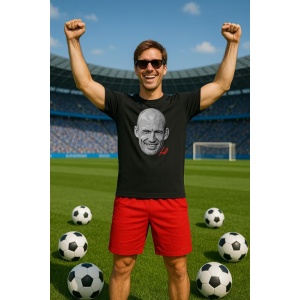 Tricou Barbat cu Fotbalistul Andrew Robertson - Liverpool FC v1 - Img 1