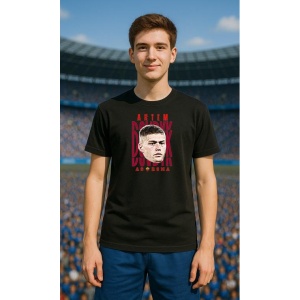 Tricou Barbat cu Fotbalistul Artem Dovbyk - AS Roma - Img 4