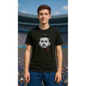 Tricou Barbat cu Fotbalistul Bernardo Silva - Manchester City - Img 3