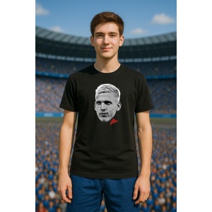 Tricou Barbat cu Fotbalistul Dani Olmo - RB Leipzig - Img 4