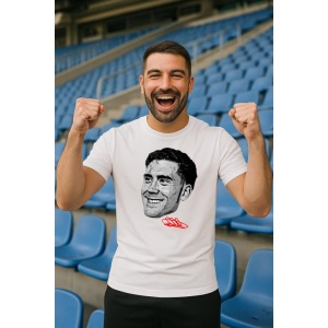 Tricou Barbat cu Fotbalistul Dusan Vlahovic Juventus - Img 11