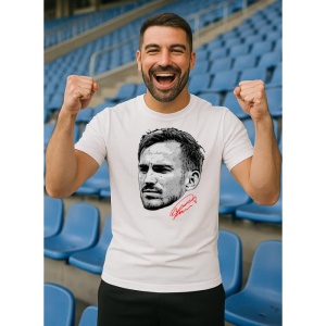 Tricou Barbat cu Fotbalistul Fabian Ruiz - Paris Saint - Germain PSG - Img 9