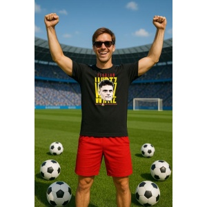 Tricou Barbat cu Fotbalistul Florian Richard Wirtz - Bayer Leverkusen