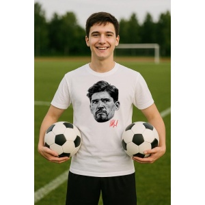 Tricou Barbat cu Fotbalistul Gregor Kobel - Borussia Dortmund