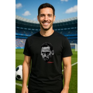 Tricou Barbat cu Fotbalistul Hakan Calhanoglu Inter Milano v1 - Img 4