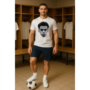 Tricou Barbat cu Fotbalistul Jamal Musiala Bayern Munchen - Img 3