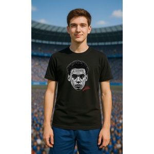 Tricou Barbat cu Fotbalistul Jamal Musiala Bayern Munchen - Img 4